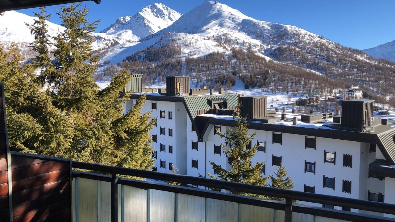 Palace 2 Residence Colle Colle Sestriere Buitenkant foto