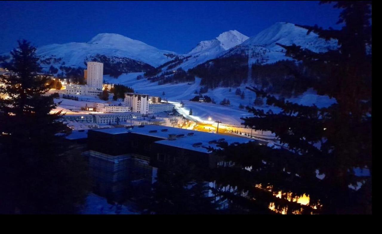 Palace 2 Residence Colle Colle Sestriere Buitenkant foto