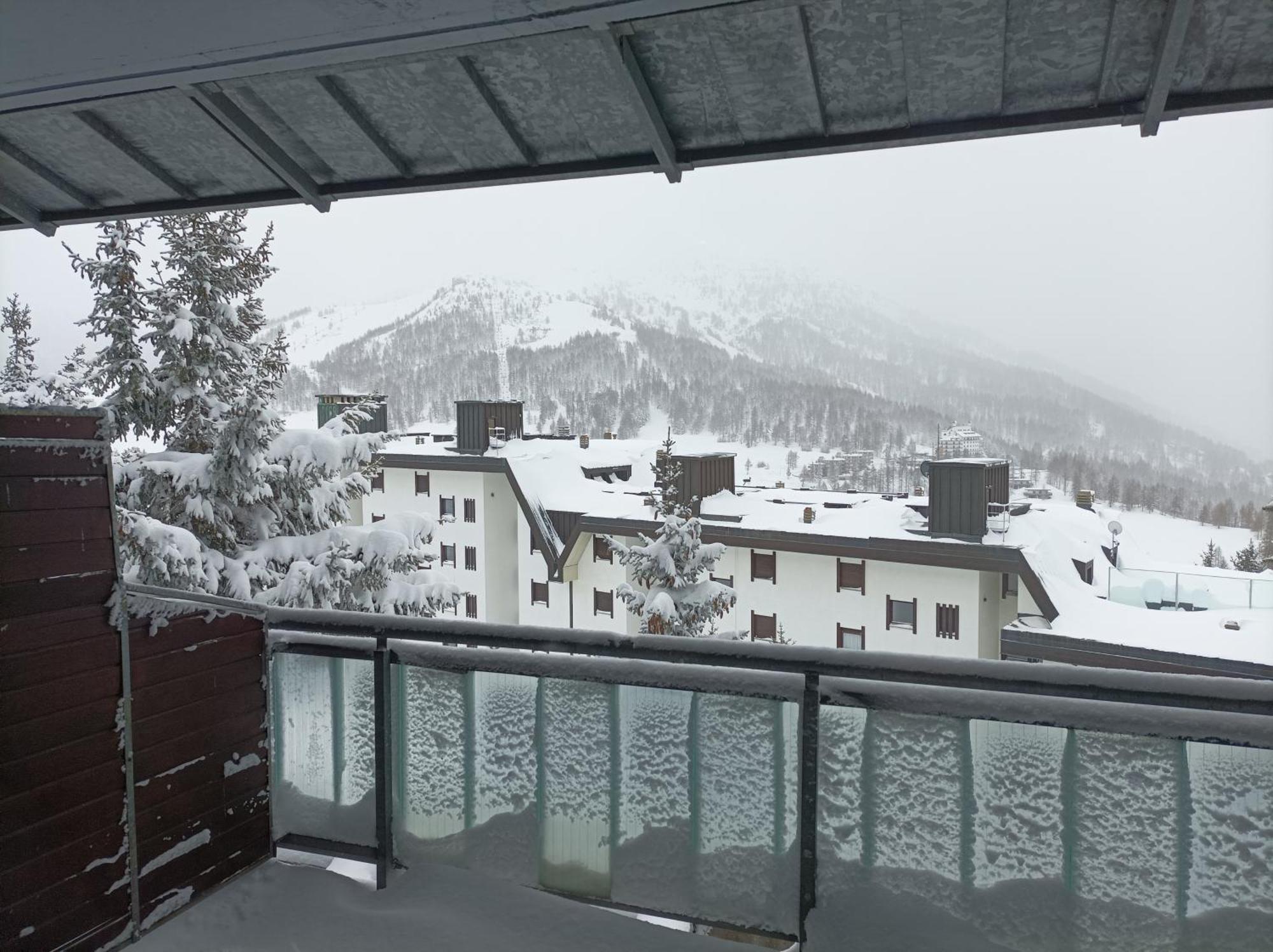 Palace 2 Residence Colle Colle Sestriere Buitenkant foto