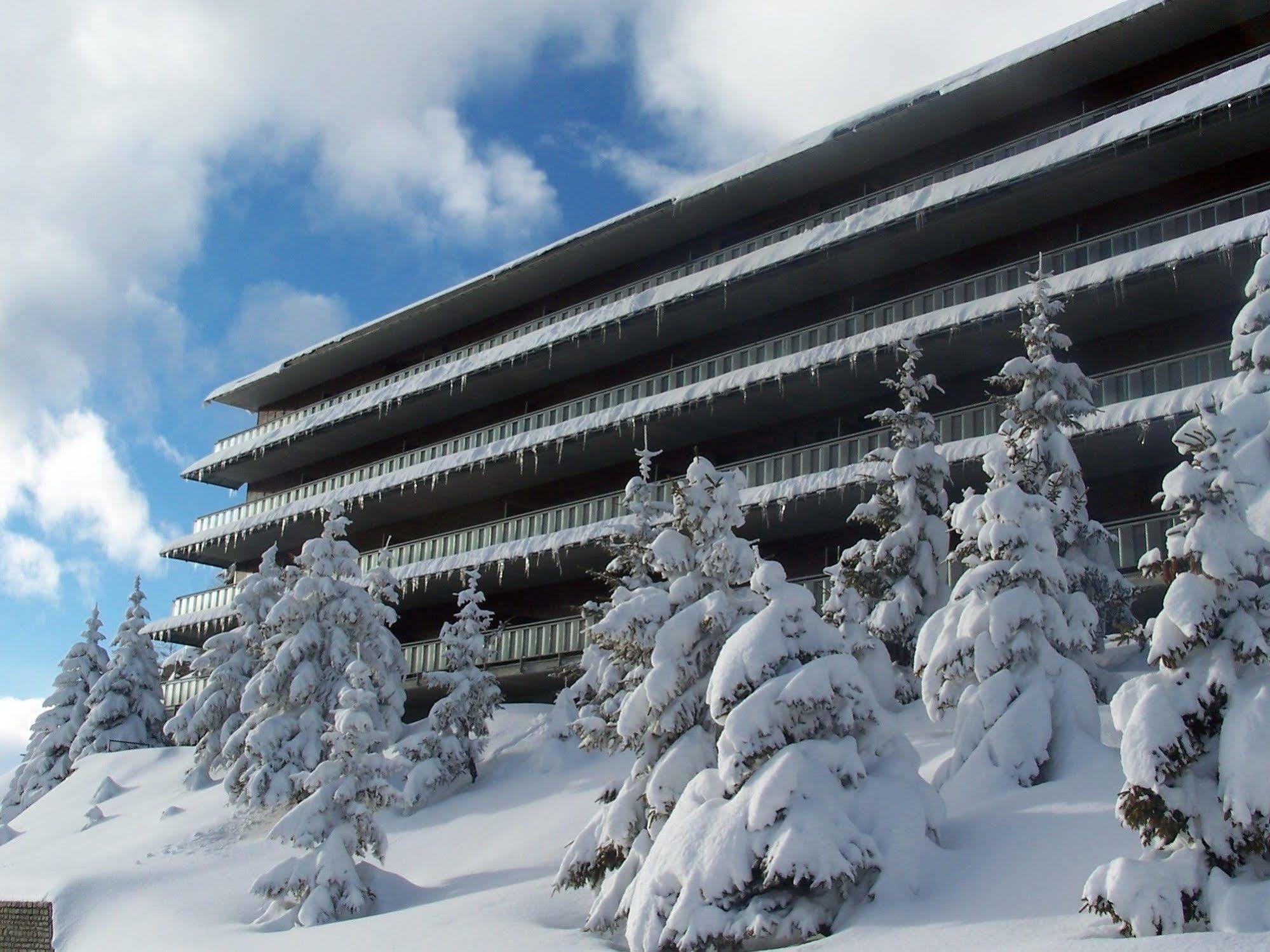 Palace 2 Residence Colle Colle Sestriere Buitenkant foto